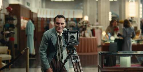 Handout
Joaquin Phoenix in Paul Thomas Anderson's The Master.