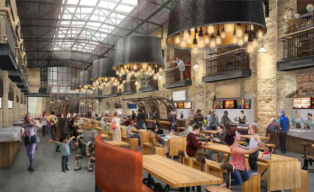 The Forks unveils plans for new food court Winnipeg Free Press