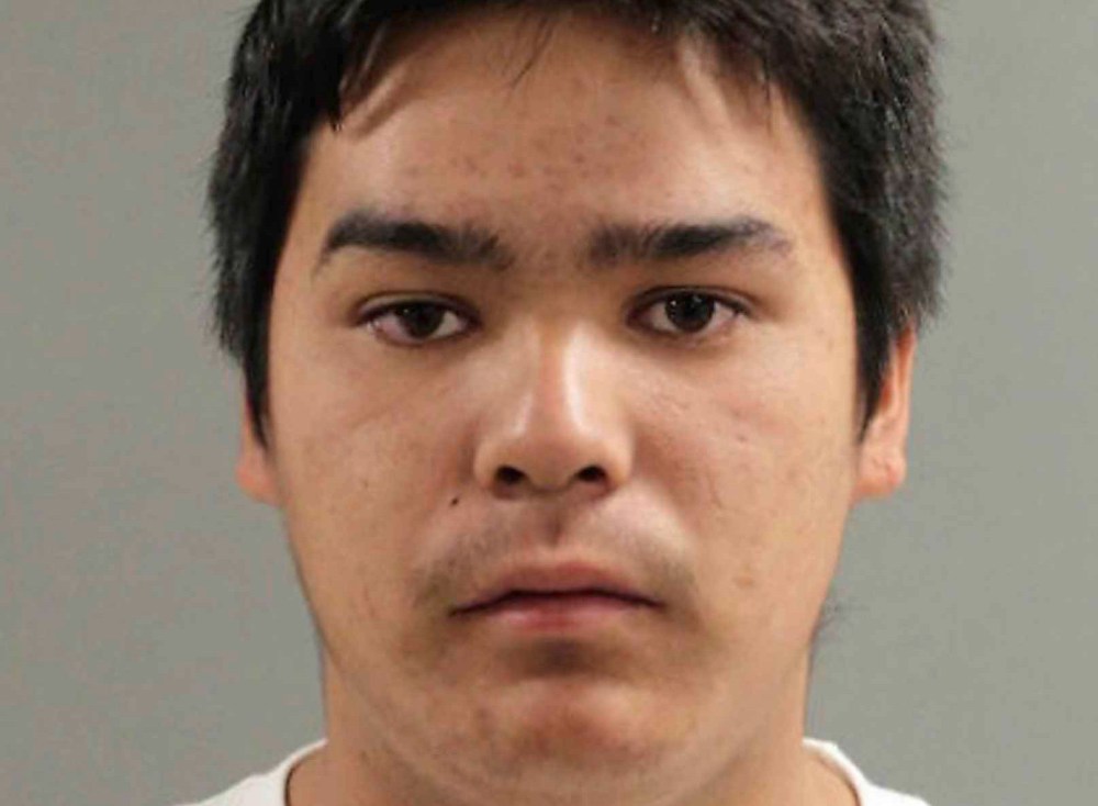 Therae Racette-Beaulieu pleaded guilty in Brandon to one count of attempted murder, one count of break and enter, one count of stealing firearms and one count of robbery of a motor vehicle.