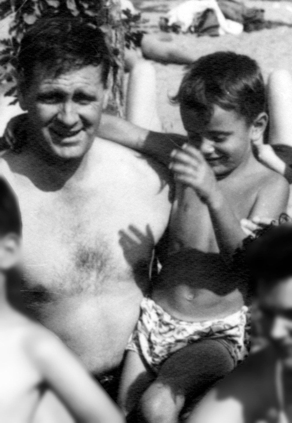 Jimmy and Randall King.