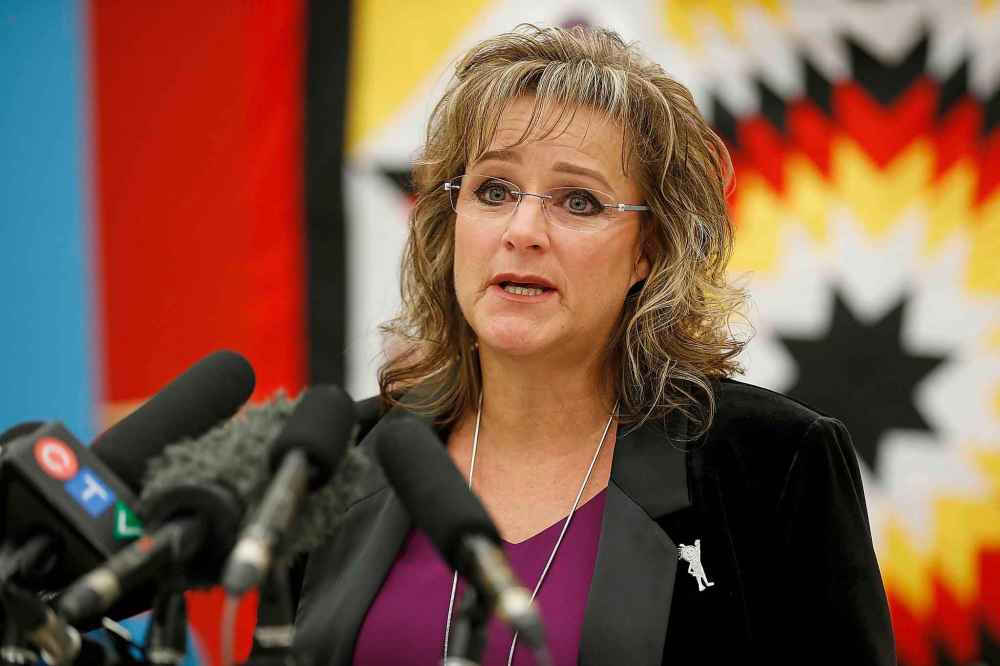 John Woods / THE CANADIAN PRESS FILES
Daphne Penrose, the Manitoba Advocate for Children and Youth, is an independent, who reports directly to the legislature.