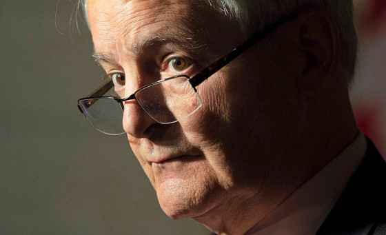 Adrian Wyld/The Canadian Press filesMinister of Transport Marc Garneau