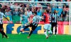 Udinese's Rolando Mandragora scores his side's 2nd goal during the Serie A soccer match between Udinese and Genoa at the Friuli stadium in Udine, Italy, Saturday, March 30, 2019. (Stefano Lancia/ANSA via AP)