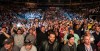 Melissa Tait / Winnipeg Free Press
A sell-out crowd at MTS Centre cheers for light heavyweight main card fighters Dan Henderson and Rashad Evans.