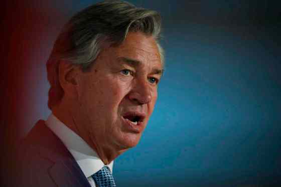 JOHN WOODS / THE CANADIAN PRESSFormer Canadian ambassador to the United States, Gary Doer