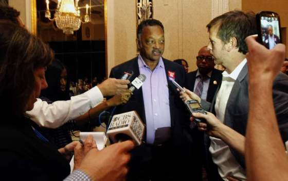 Reverend Jesse Jackson (Gary Porter / Tribune Media archives)