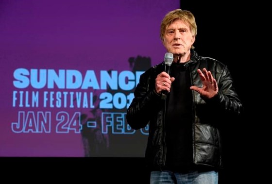 Robert Redford, president and founder of the Sundance Institute, in 2019 (Chris Pizzello / Invision / The Associated Press files)