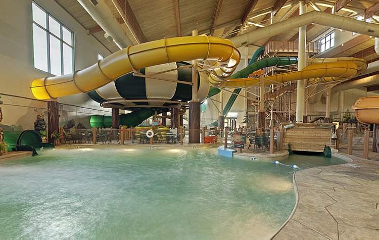 WaterFun Products
A photo of the indoor water-park at Great Wolf Lodge in Grapevine, Tex.