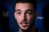Vancouver Whitecaps midfielder Russell Teibert responds to questions during a media availability ahead of the MLS soccer team's training camp, in Vancouver, on Monday January 21, 2019. THE CANADIAN PRESS/Darryl Dyck