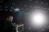 Green Party Leader Elizabeth May addresses candidates and supporters during a rally in Vancouver, Saturday, Oct. 19, 2019. THE CANADIAN PRESS/Darryl Dyck