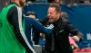Vancouver Whitecaps' Marc Dos Santos celebrates after defeating FC Dallas' 2-1 in a MLS soccer game in Vancouver, on Saturday May 25, 2019. A lot has changed in the soccer world in the 40 years since the Vancouver Whitecaps captured a North American Soccer League championship. Players have different hair cuts now and don't often sport moustaches, and many are covered in tattoos, said current 'Caps coach Dos Santos. THE CANADIAN PRESS/Richard Lam