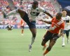 Vancouver Whitecaps and the Calgary Cavalry FC play during first half Canadian Championship soccer action in Vancouver on Wednesday July 24, 2019. THE CANADIAN PRESS/Don MacKinnon