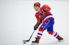Washington Capitals left wing Alex Ovechkin (8), of Russia, passes the puck during the third period of an NHL hockey game against the New York Islanders, Saturday, April 6, 2019, in Washington. The Islanders won 3-0. (AP Photo/Nick Wass)