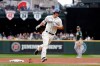 Seattle Mariners' Kyle Seager rounds the bases on his two-run home run against the Oakland Athletics in the first inning of a baseball game Sunday, Sept. 29, 2019, in Seattle. (AP Photo/Elaine Thompson)