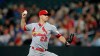 St. Louis Cardinals starting pitcher Jack Flaherty throws to a Seattle Mariners batter during the first inning of a baseball game Tuesday, July 2, 2019, in Seattle. (AP Photo/Ted S. Warren)