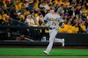 Oakland Athletics' Matt Chapman runs the bases after hitting a two-run home run during the second inning of the team's baseball game against the Seattle Mariners, Thursday, Sept. 26, 2019, in Seattle. (AP Photo/Ted S. Warren)