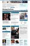 A taste of what our new design looks like for winnipegfreepress.com