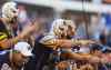 Mikaela MacKenzie / Winnipeg Free Press
Bombers and Ti-Cats get ready to rumble Sunday afternoon at Tim Hortons Field in Hamilton.