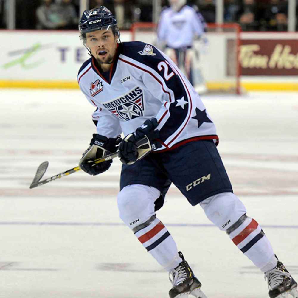 Doug Westcott / Elite Prospects
The Ice also added overage forward Isaac Johnson to their lineup in exchange for a fourth-round draft pick in a trade with the Tri-City Americans.