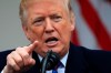 President Donald Trump speaks in the Rose Garden of the White House in Washington after a meeting with Congressional leaders on border security as the government shutdown continues Friday, Jan. 4, 2019, in Washington. (AP Photo/Manuel Balce Ceneta)