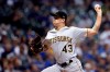 Pittsburgh Pirates' Steven Brault pitches during the first inning of the team's baseball game against the Milwaukee Brewers on Friday, Sept. 20, 2019, in Milwaukee. (AP Photo/Aaron Gash)