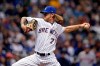 Milwaukee Brewers' Josh Hader pitches during the eighth inning of the team's baseball game against the New York Mets on Friday, May 3, 2019, in Milwaukee. (AP Photo/Aaron Gash)