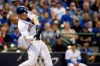 Milwaukee Brewers' Tyler Austin hits a three-run home run during the fourth inning of a baseball game against the Chicago Cubs, Sunday, Sept. 8, 2019, in Milwaukee. (AP Photo/Aaron Gash)