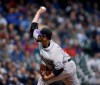 Colorado Rockies starting pitcher Antonio Senzatela throws to a Milwaukee Brewers batter during the first inning of a baseball game Wednesday, May 1, 2019, in Milwaukee. (AP Photo/Jeffrey Phelps)