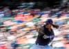 Milwaukee Brewers relief pitcher Josh Hader throws during the eighth inning of a baseball game against the Seattle Mariners Thursday, June 27, 2019, in Milwaukee. (AP Photo/Morry Gash)
