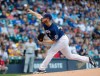 Milwaukee Brewers starting pitcher Brandon Woodruff throws during the first inning of a baseball game against the Pittsburgh Pirates Saturday, June 29, 2019, in Milwaukee. (AP Photo/Morry Gash)
