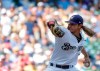Milwaukee Brewers relief pitcher Josh Hader throws during the eighth inning of a baseball game against the Cincinnati Reds Wednesday, July 24, 2019, in Milwaukee. (AP Photo/Morry Gash)