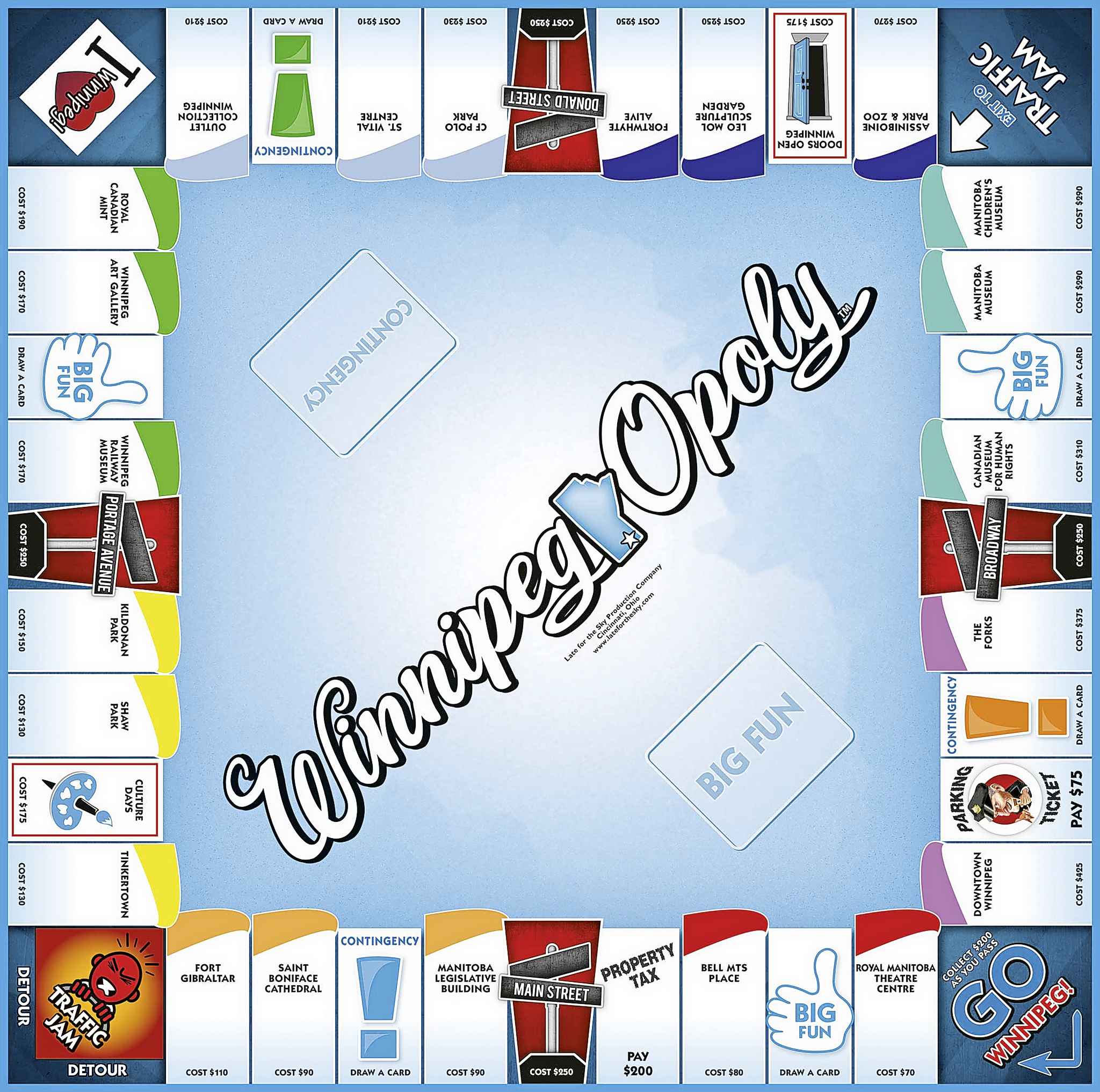 Don’t pass go… without checking out Winnipegcentric Monopoly game