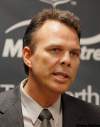 Genevieve Ross/ The Associated Press archives
Jets GM Kevin Cheveldayoff