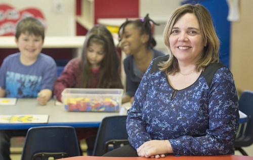 Graham Hughes / The Canadian Press
Gina Gasparrini, executive director of Centre de la petite enfance St. Mary in Montreal, says the program, while successful, isn’t perfect. There still aren’t enough spaces to meet demand.