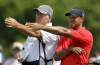 Lynne Sladky / the associated press archives
Tiger Woods will no longer be taking direction from his longtime caddie Steve Williams (left).