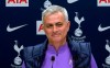 Image taken from PA Video showing newly appointed Tottenham Hotspur manager Jose Mourinho during a press conference at Tottenham Hotspur Training Centre, in London, Thursday Nov. 21, 2019. Mourinho is back in the English Premier League management by joining Tottenham. (PA Video/PA via AP)