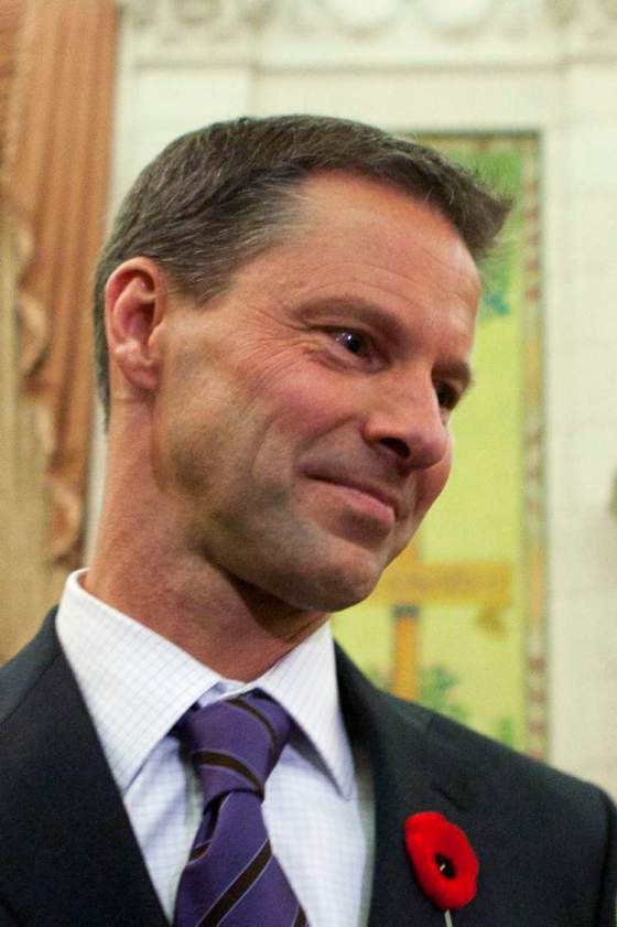 CHRISTOPHER PIKE / POSTMEDIA NEWS ARCHIVESNigel Wright had a binder detailing Sen. Duffy’s official and personal activities.