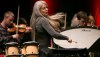Melissa Tait / Winnipeg Free Press
Scottish virtuoso percussionist Dame Evelyn Glennie rehearses with the Winnipeg Symphony Orchestra.