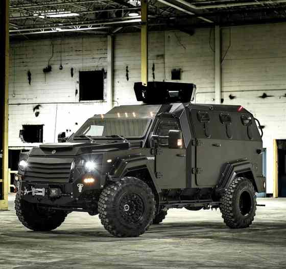 WPS handoutThe Winnipeg Police Service announced today, the will be taking delivery of a GURKHA tactical vehicle, manufactured by Terradyne Armored Vehicles, in the spring of 2016.