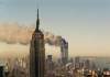 Marty Lederhandler / The Associated Press Archives
Smoke billows from one of the World Trade Center towers after a jet airliner crashed into the building on Sept. 11, 2001.