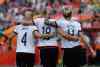 SEAN KILPATRICK / THE CANADIAN PRESS FILES
Germany's Leonie Maier, left to right, Alexandra Popp, and Anja Mittag celebrate a goal as they take on Cote d'Ivoire's during FIFA Women's World Cup soccer action in Ottawa on Sunday. Germany will play its final game in the group stage against Thailand at Investors Group Field in Winnipeg on Monday.