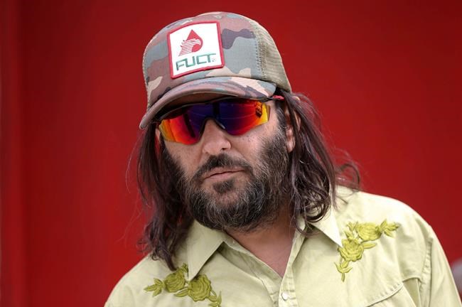 Los Angeles artist Erik Brunetti, the founder of the streetwear clothing company