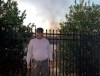 Charlie Powell stands outside one of the industrial sites at the 35th Avenue Superfund site in Birmingham, Ala., Wednesday, Jan. 9, 2019. The EPA has been removing contaminated soil from yards in the neighborhoods within the site. The partial government shutdown has forced suspension of federal work at the nation‚Äôs Superfund sites unless it is determined there is an ‚Äúimminent threat‚Äù to life or property. (AP Photo/Kimberly Chandler)