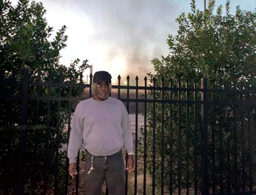 Charlie Powell stands outside one of the industrial sites at the 35th Avenue Superfund site in Birmingham, Ala., Wednesday, Jan. 9, 2019. The EPA has been removing contaminated soil from yards in the neighborhoods within the site. The partial government shutdown has forced suspension of federal work at the nation‚Äôs Superfund sites unless it is determined there is an ‚Äúimminent threat‚Äù to life or property. (AP Photo/Kimberly Chandler)