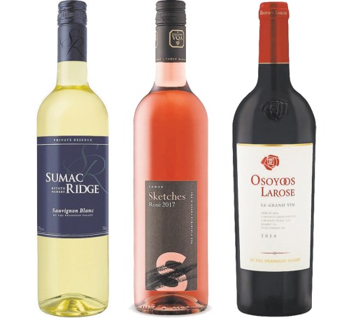 Canadian wines continue to impress