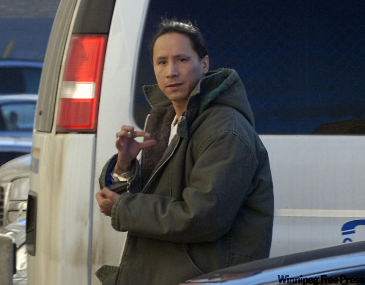BRYAN SCHLOSSER / CANWEST NEWS SERVICE
Daniel Wolfe was serving time for killing two people in a home invasion.