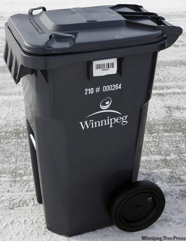 Councillors nix oversized rolling garbage bins Winnipeg Free Press
