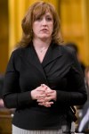 ADRIAN WYLD / THE CANADIAN PRESS
Minister of Natural Resources Lisa Raitt responds to a question during Question Period in the House of Commons on Parliament Hill in Ottawa.