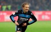 Lazio's Lucas Leiva celebrates after scoring the decisive penalty during an Italian Cup quarterfinal soccer match between Inter Milan and Lazio at the San Siro stadium, in Milan, Italy, Thursday, Jan. 31, 2019. Lazio won 5-4 following a shootout. (AP Photo/Luca Bruno)