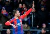 Crystal Palace's Connor Wickham celebrates after scoring the opening goal during an English FA Cup fourth round soccer match between Crystal Palace and Tottenham Hotspur at Selhurst Park in London, Sunday, Jan. 27, 2019. (AP Photo/Tim Ireland)